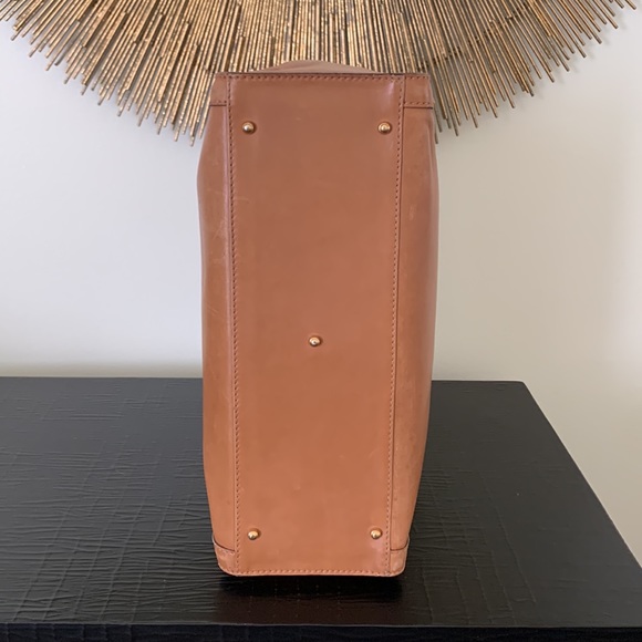 Cognac Gucci with Bamboo Handles - Picture 5 of 10